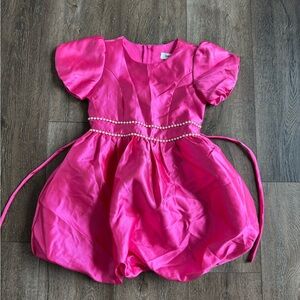Girl’s pink bubble skirt dress. Speechless Kids brand, size 5. New with tags.